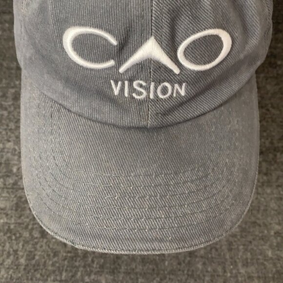 CAO Vision Cigars Baseball Hat Unisex Adjustable Gray Strapback Cap CAO Merch - Picture 4 of 13